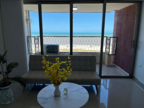 Riohacha VIII comodo apartamento con balcón y vista al mar, hermosos atardeceres